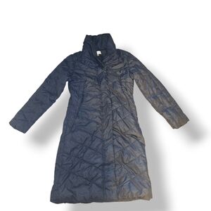 Yoki Navy Puffer Coat